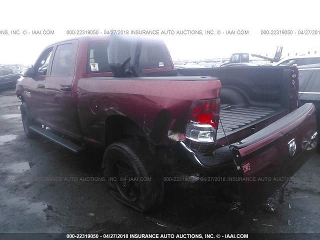 3C6UR5CL3FG501468 - 2015 RAM 2500 ST RED photo 3