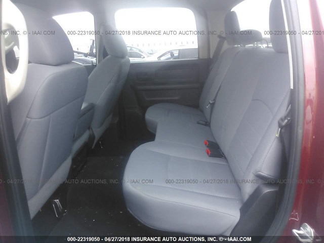 3C6UR5CL3FG501468 - 2015 RAM 2500 ST RED photo 8