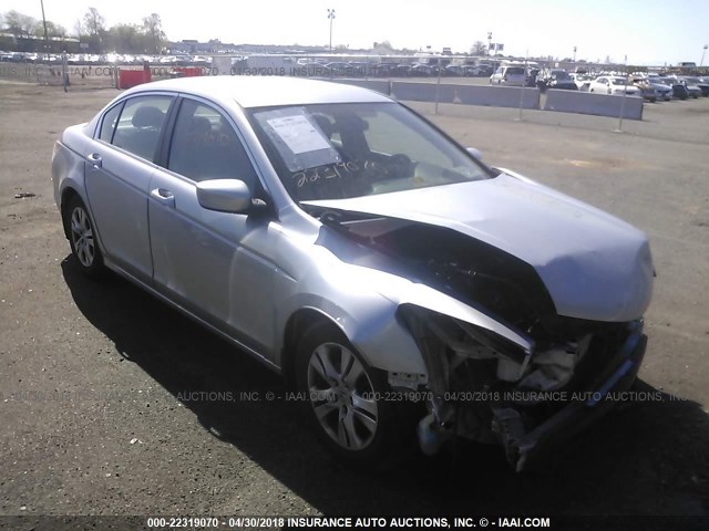 1HGCP26489A192873 - 2009 HONDA ACCORD LXP SILVER photo 1