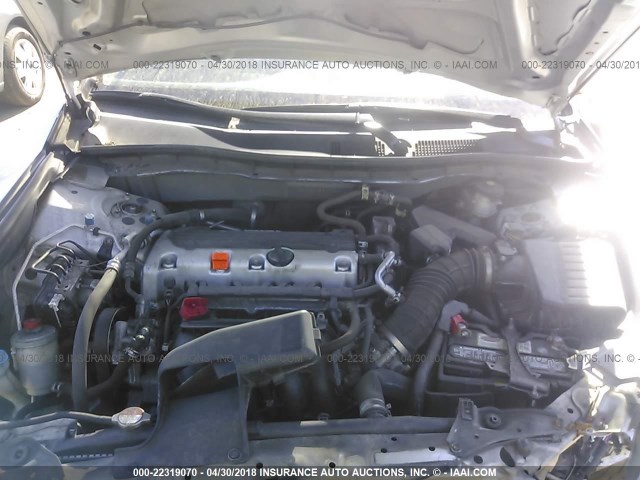 1HGCP26489A192873 - 2009 HONDA ACCORD LXP SILVER photo 10