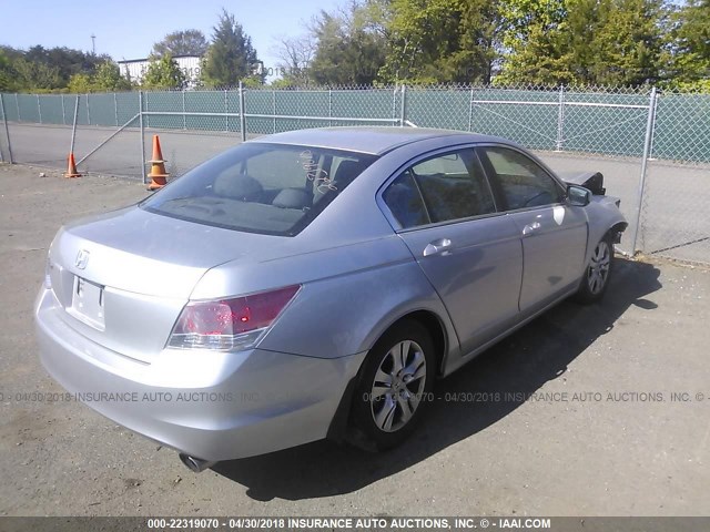 1HGCP26489A192873 - 2009 HONDA ACCORD LXP SILVER photo 4