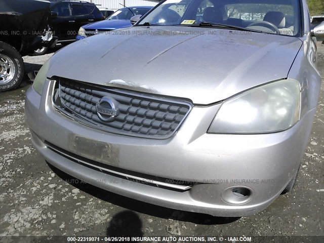 1N4AL11D85C218587 - 2005 NISSAN ALTIMA S/SL GOLD photo 6