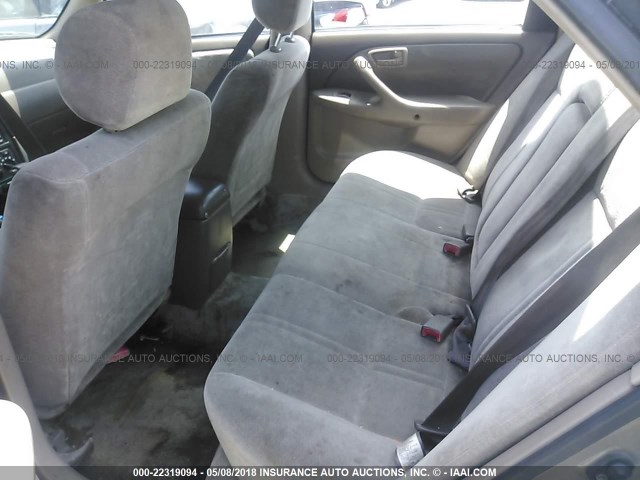 JT2BG22KXX0286439 - 1999 TOYOTA CAMRY LE/XLE BEIGE photo 8