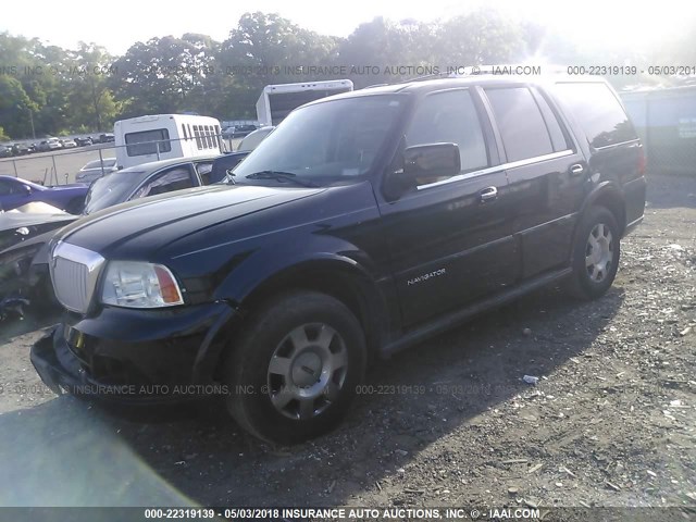 5LMFU27566LJ23667 - 2006 LINCOLN NAVIGATOR BLACK photo 2