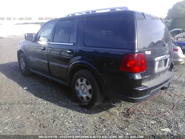 5LMFU27566LJ23667 - 2006 LINCOLN NAVIGATOR BLACK photo 3