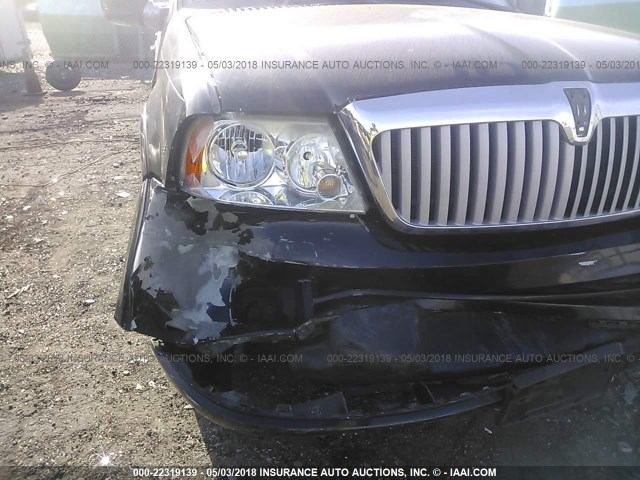 5LMFU27566LJ23667 - 2006 LINCOLN NAVIGATOR BLACK photo 6