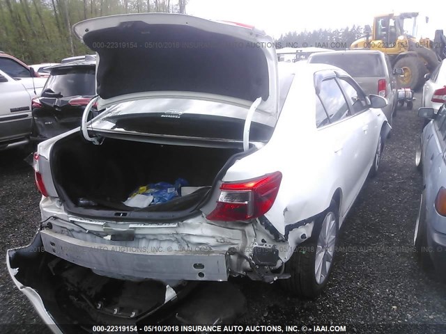 4T1BD1FK1CU037160 - 2012 TOYOTA CAMRY HYBRID/LE/XLE 白色 照片 4