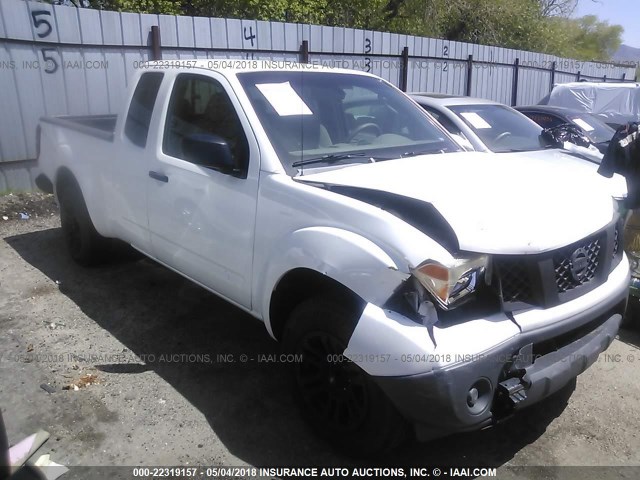 1N6BD06TX7C412768 - 2007 NISSAN FRONTIER KING CAB XE WHITE photo 1