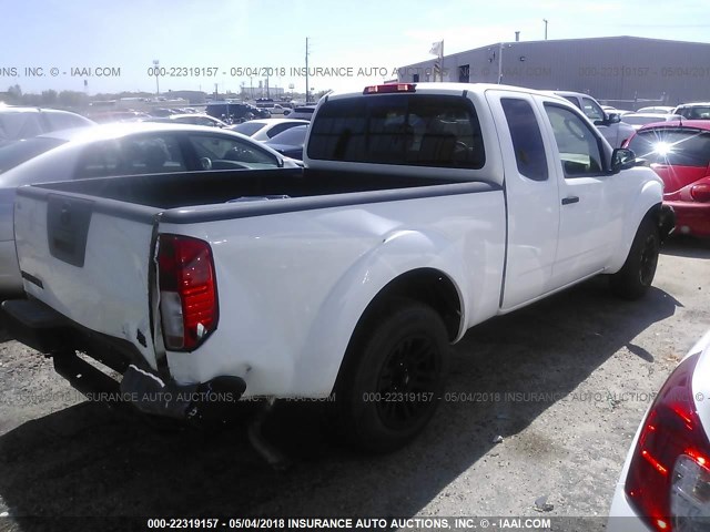 1N6BD06TX7C412768 - 2007 NISSAN FRONTIER KING CAB XE WHITE photo 4