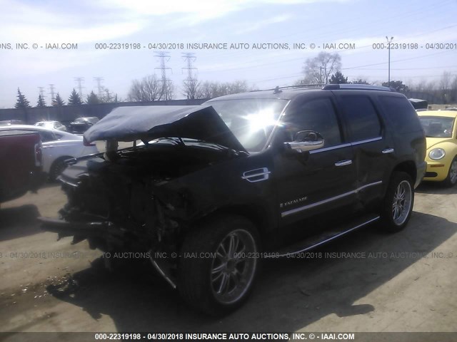 1GYFK63847R179376 - 2007 CADILLAC ESCALADE LUXURY Qara foto 2