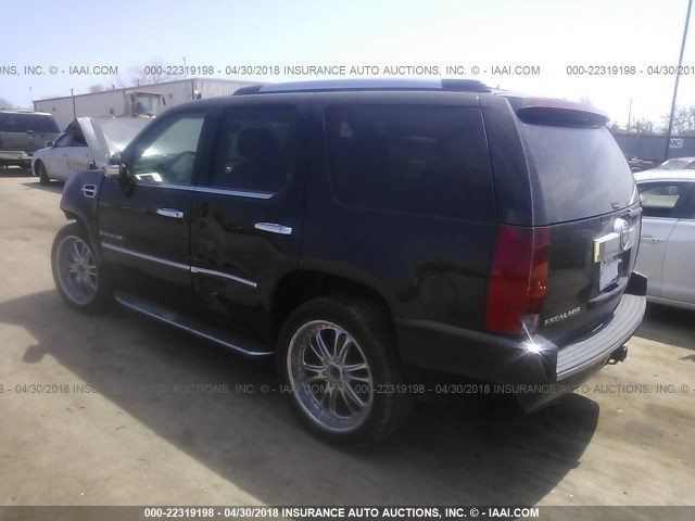 1GYFK63847R179376 - 2007 CADILLAC ESCALADE LUXURY Qara foto 3