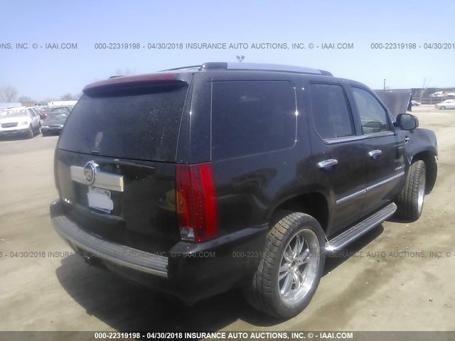 1GYFK63847R179376 - 2007 CADILLAC ESCALADE LUXURY Qara foto 4