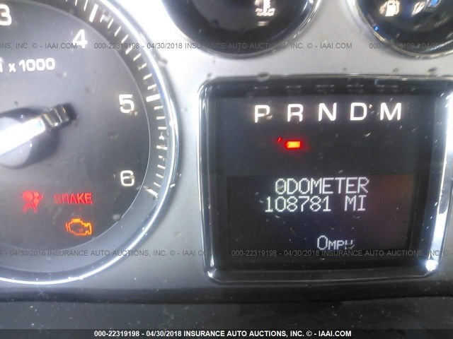 1GYFK63847R179376 - 2007 CADILLAC ESCALADE LUXURY Qara foto 7