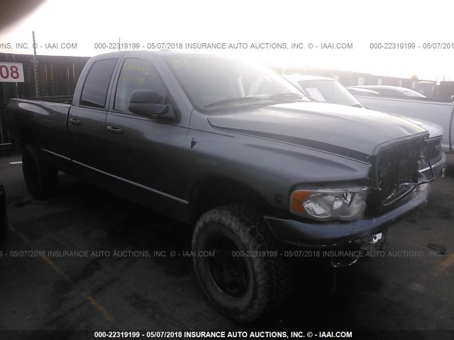 3D7KS28C05G715382 - 2005 DODGE RAM 2500 ST/SLT 灰色 照片 1