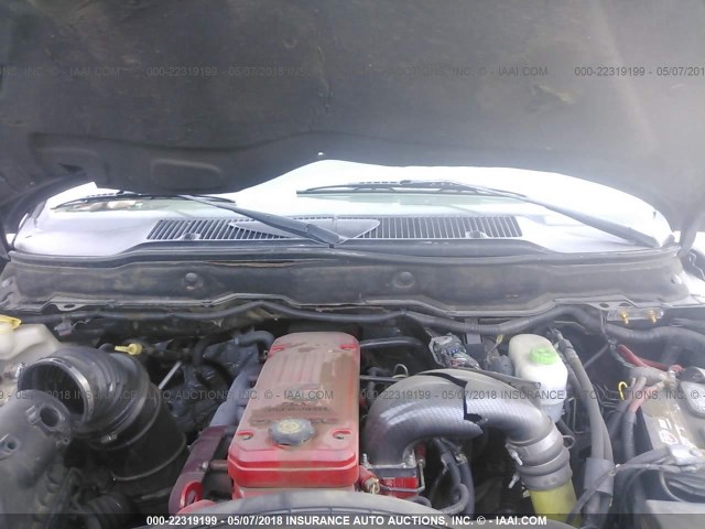 3D7KS28C05G715382 - 2005 DODGE RAM 2500 ST/SLT 灰色 照片 10