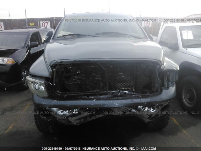 3D7KS28C05G715382 - 2005 DODGE RAM 2500 ST/SLT 灰色 照片 6