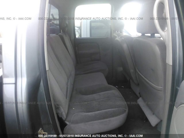 3D7KS28C05G715382 - 2005 DODGE RAM 2500 ST/SLT 灰色 照片 8