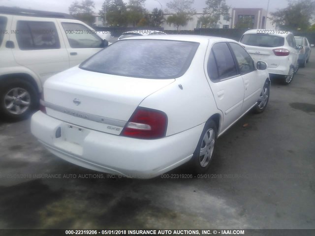 1N4DL01D0YC207031 - 2000 NISSAN ALTIMA XE/GXE/SE/GLE WHITE photo 4