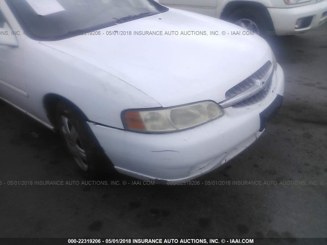 1N4DL01D0YC207031 - 2000 NISSAN ALTIMA XE/GXE/SE/GLE WHITE photo 6