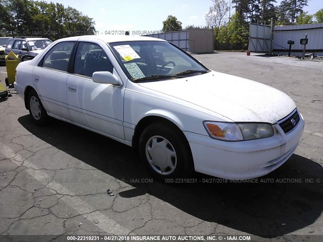 4T1BG22K0YU955976 - 2000 TOYOTA CAMRY CE/LE/XLE 白色 照片 1