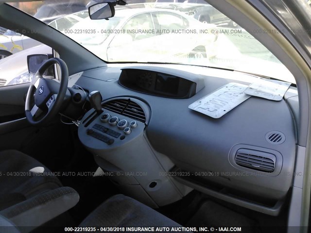 5N1BV28U35N120393 - 2005 NISSAN QUEST S/SE/SL GRAY photo 5