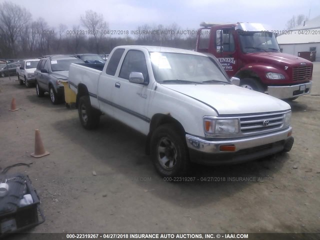 JT4UN22DXW0052386 - 1998 TOYOTA T100 XTRACAB WHITE photo 1