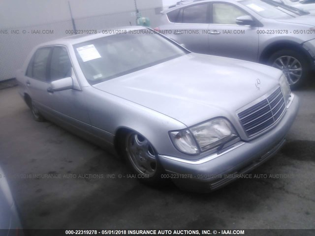 WDBGA33E7TA302712 - 1996 MERCEDES-BENZ S 320 SILVER photo 1