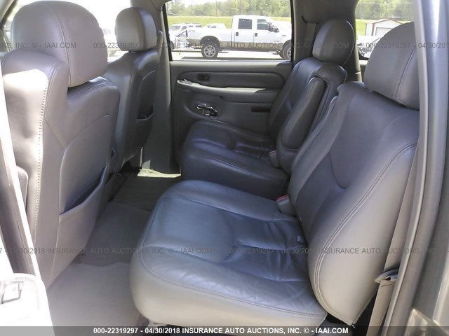 1GKFK66U55J230690 - 2005 GMC YUKON XL DENALI GRAY photo 8