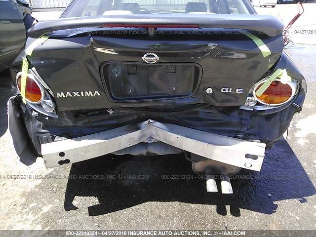 JN1DA31D02T412683 - 2002 NISSAN MAXIMA GLE/GXE/SE GRAY photo 6