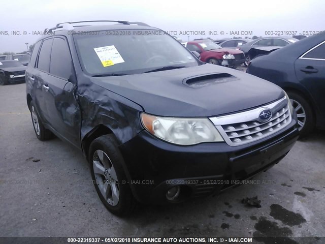 JF2SHGGCXBH716954 - 2011 SUBARU FORESTER TOURING 灰色 照片 1