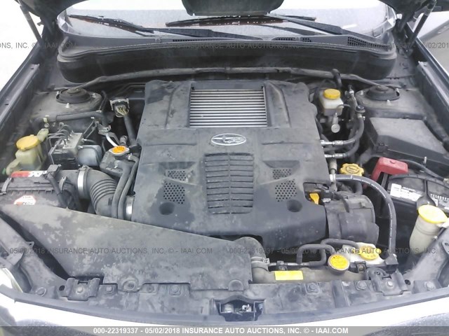 JF2SHGGCXBH716954 - 2011 SUBARU FORESTER TOURING 灰色 照片 10