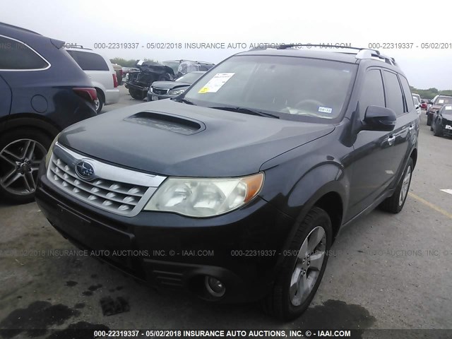JF2SHGGCXBH716954 - 2011 SUBARU FORESTER TOURING 灰色 照片 2