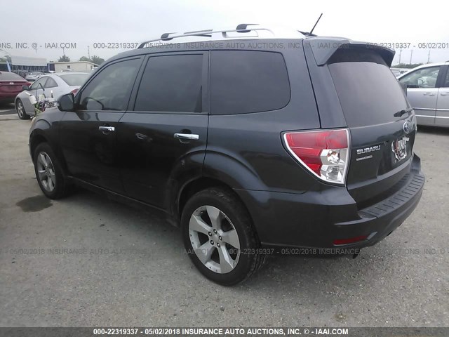 JF2SHGGCXBH716954 - 2011 SUBARU FORESTER TOURING 灰色 照片 3