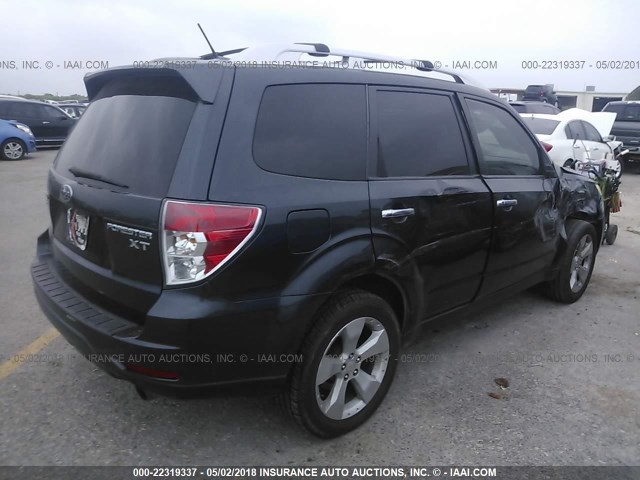 JF2SHGGCXBH716954 - 2011 SUBARU FORESTER TOURING 灰色 照片 4