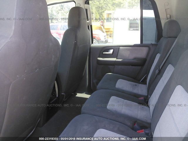 1FMRU15W03LA37630 - 2003 FORD EXPEDITION XLT თეთრი ფოტო 8
