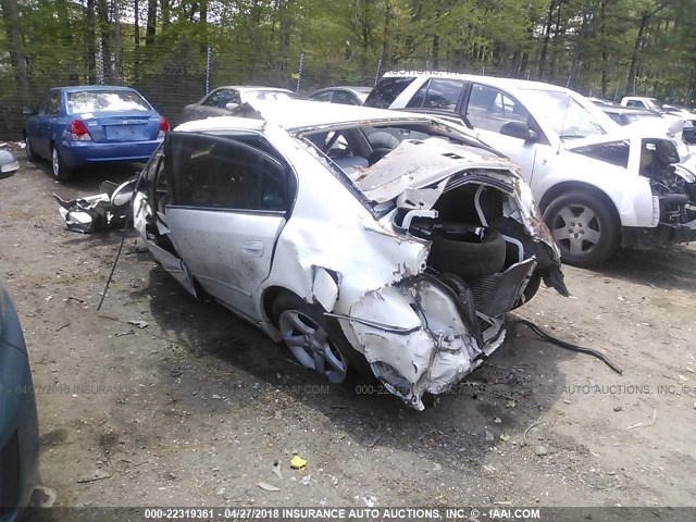 1N4BL11D06N380949 - 2006 NISSAN ALTIMA SE/SL/SE-R WHITE photo 3