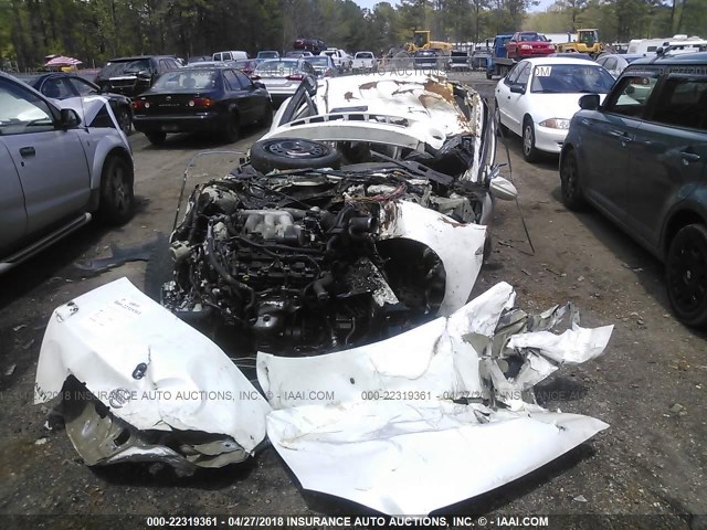 1N4BL11D06N380949 - 2006 NISSAN ALTIMA SE/SL/SE-R WHITE photo 6