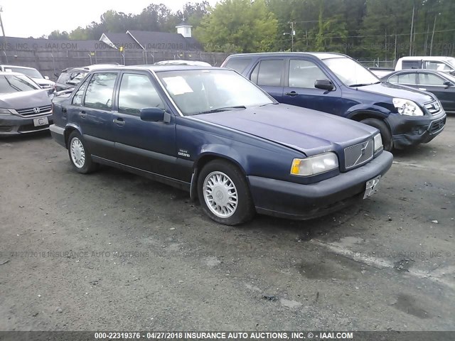 YV1LS5529R2164423 - 1994 VOLVO 850 BLUE photo 1