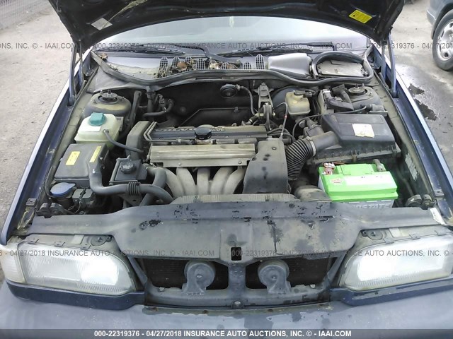 YV1LS5529R2164423 - 1994 VOLVO 850 BLUE photo 10