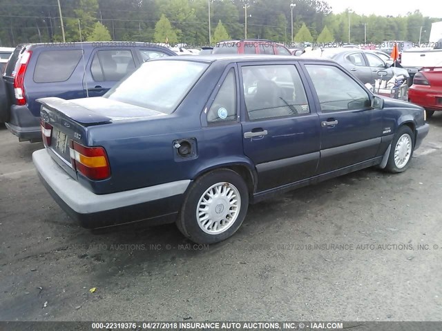 YV1LS5529R2164423 - 1994 VOLVO 850 BLUE photo 6