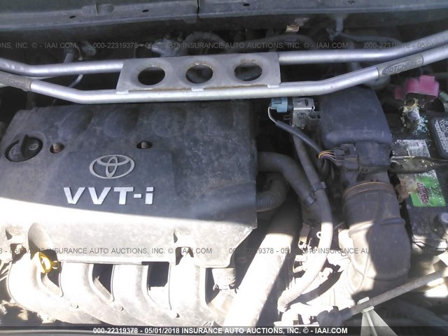 JTLKT324350191507 - 2005 TOYOTA SCION XB Tünd mavi foto 10