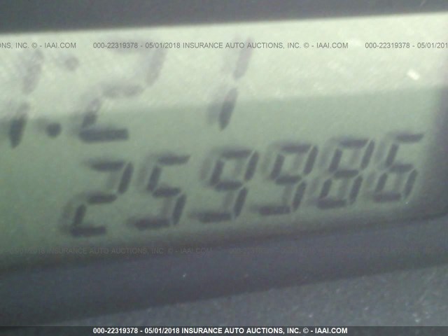 JTLKT324350191507 - 2005 TOYOTA SCION XB Tünd mavi foto 7