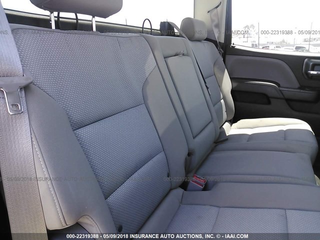 1GC1CUEG8GF128762 - 2016 CHEVROLET SILVERADO C2500 HEAVY DUTY WHITE photo 8