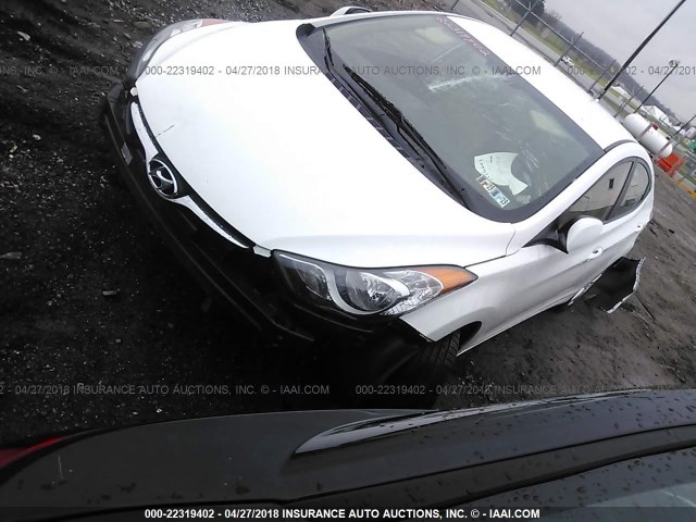 5NPDH4AE0DH352242 - 2013 HYUNDAI ELANTRA GLS/LIMITED WHITE photo 2