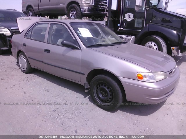 1NXBR12E8YZ304223 - 2000 TOYOTA COROLLA VE/CE/LE 香槟色 照片 1
