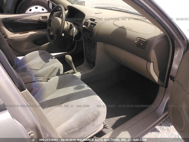 1NXBR12E8YZ304223 - 2000 TOYOTA COROLLA VE/CE/LE 香槟色 照片 5
