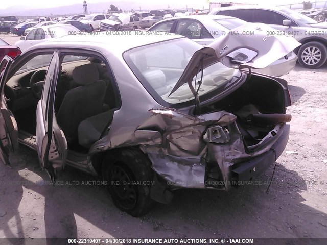 1NXBR12E8YZ304223 - 2000 TOYOTA COROLLA VE/CE/LE 香槟色 照片 6