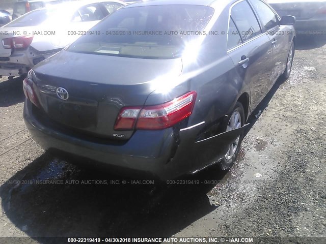 JTNBE46K273025819 - 2007 TOYOTA CAMRY NEW GENERAT CE/LE/XLE/SE GRAY photo 6