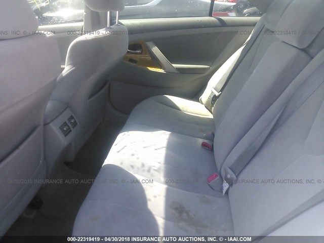 JTNBE46K273025819 - 2007 TOYOTA CAMRY NEW GENERAT CE/LE/XLE/SE GRAY photo 8