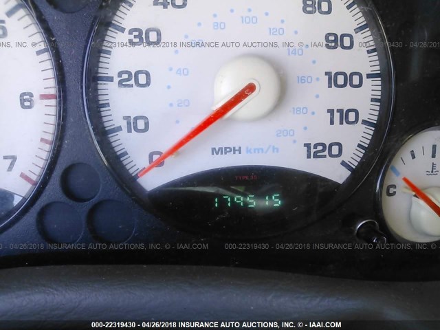 1J4GL48K73W605048 - 2003 JEEP LIBERTY SPORT/FREEDOM წითელი ფოტო 7